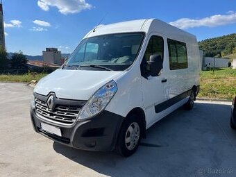 Renault Master 2.3 DCi, motor po kompletnej generálke