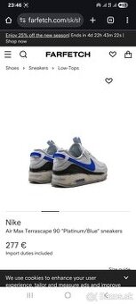 Nike Air Max Terrascape 90 "Platinum/Blue" - 1