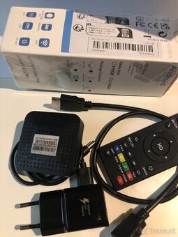 Predám nevybalený androidovy box RAM+ROM 2+16 GB za 30e