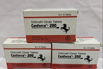 Cenforce 200mg 100tbl