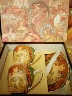 Mucha čajová pre dvoch