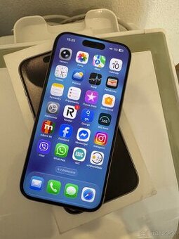 iPhone 15pro 128GB natuaral titan