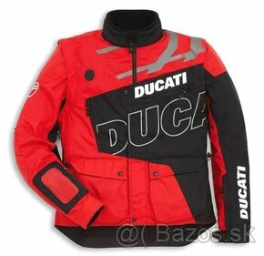 Moto Bunda A Vesta 2v1Textil.Ducati Vodeodolna Lko Aj Poštou