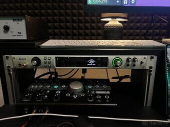 Universal audio apollo FireWire DUO (thunderbolt 3)