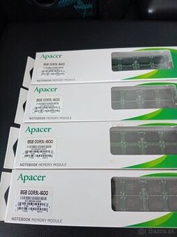 Pamäť do notebooku DDR3 1600MHz