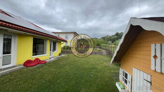 Nízkoenergetické rodinné sídlo s WELLNESS - Záborské