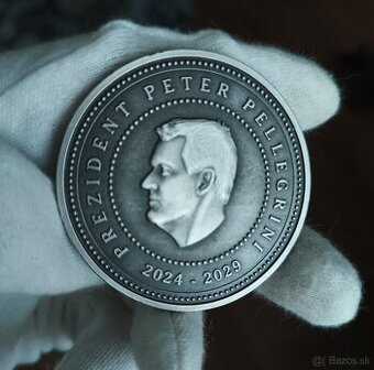 Prezident SR - Peter Pellegrini