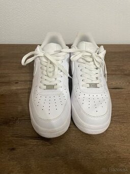 Nike air force biele / white veľkosť 42