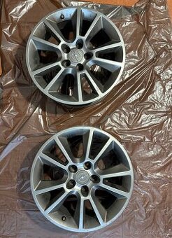 Originál Opel 17” ALU disky 5x110
