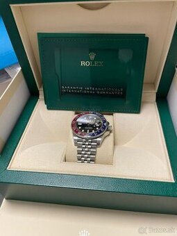 Rolex GMT-Master II “Pepsi” 126710BLRO (Jubilee, čierny cife