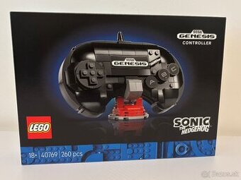 LEGO 40769 Ovládač Sega Genesis - nové, nerozbalené