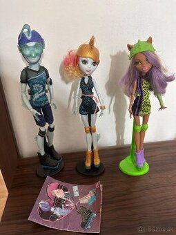 Monster high Gil Weber Lagoona Blue Clawdeen Wolf