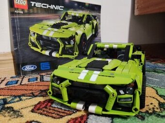 Lego technic 42138 Ford Mustang
