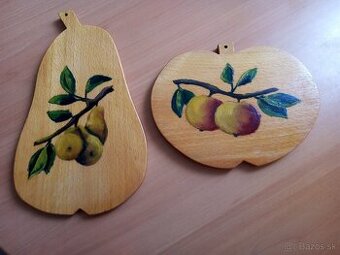 Drevená dekorácia na chalupu