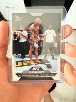 UFC kartička Dustin Poirier – Topps Now