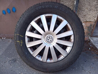 Predám zimné gumy Semperit Master-Grip 2 195/65 R15 91T - 1