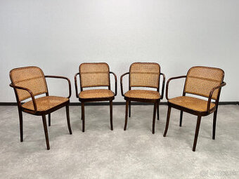 Stoličky Thonet 811 s výpletom Josef Hoffmann