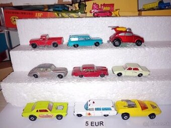 Matchbox RW superfast Corgi HUSKY a ine