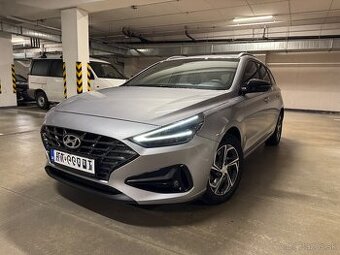 Hyundai i30 CW 1.5 T-GDi mHEV,,2022,40000km,LED,1.majiteľ