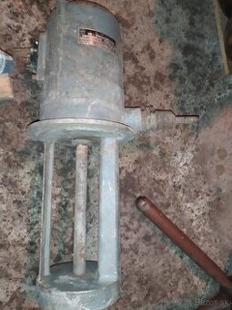 Čerpadlo na kovoobrábacie stroje,