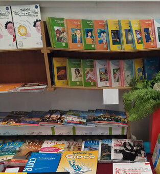 Ucebnice a beletria v talianskom jazyku z ALMA EDIZIONI