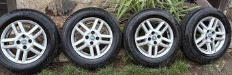 Hliníkové disky Fiat 5x98 r14 + letné gumy 175/70r14