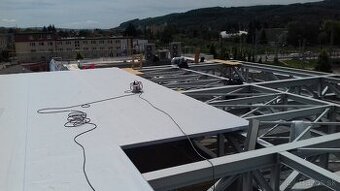 Fatrafol - Plochá strecha - Hydroizolácia