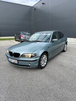 Bmw e46 320d