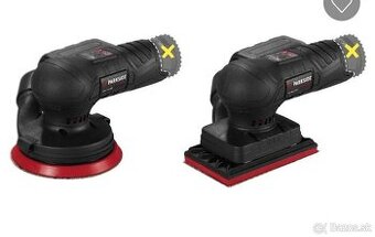 Aku PARKSIDE excentrická brúska 12 V + Aku vibračná brúska