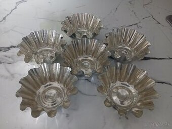 Retro misky na puding