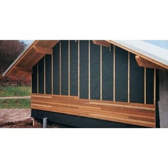 Fasádna UV-stabilna fólia cierna