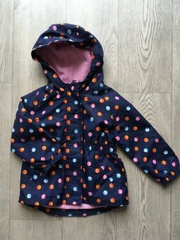 dievčenská prechodná bundička zateplená zn. Sinsay