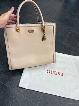 Kabelka Guess bežová