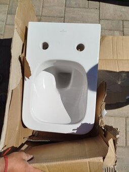 Villeroy & Boch Venticello - Závesné WC, DirectFlush