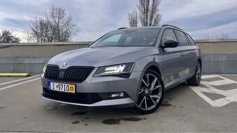 Škoda Superb Combi Sportline 4x4 2.0 TDI 140 kW, Automat
