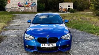 BMW 118d xDrive M-paket – 105 kW – 6-st. manuál – 2014