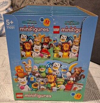 LEGO® Minifigúrky 71051 28. séria – zvieratá