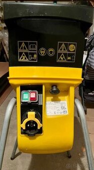 záhradný drvič odpadu