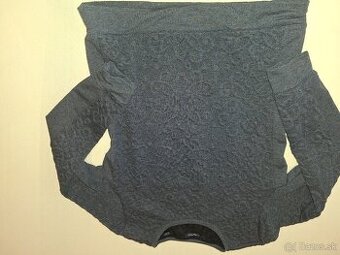 Mikina tchibo v.36/38 tmavosiva