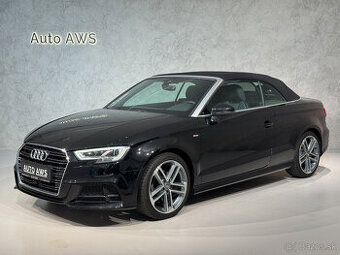 Audi A3 1.5TFSi S-tronic S-Line Navi LED ACC Cabrio