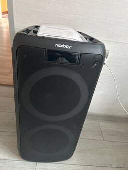 Predám párty box niceboy párty Boss2 200w