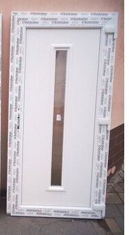 Predám nové plastové dvere