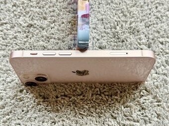iPhone 13 Mini 128GB, Ružový, NOVÁ BATERKA, TOP STAV