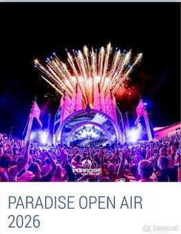 Vstupenka na festival