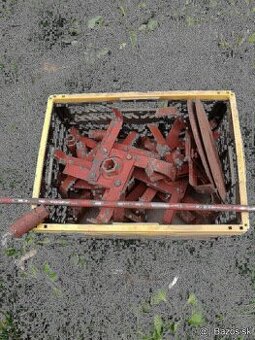 Terra vari agzat motyčky na rotavátor