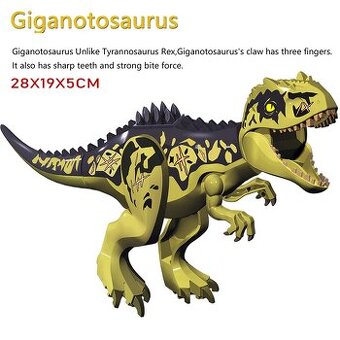 Jursky svet-DINOSAURY 28 cm