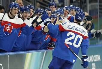 Hokej štvrťfinále Slovensko vs. Německo x Francie