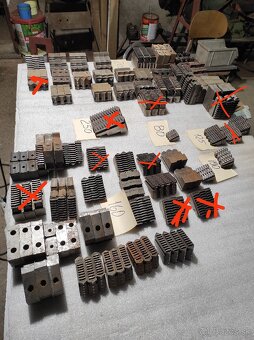 Náhradné diely na sústruh, frézu ml