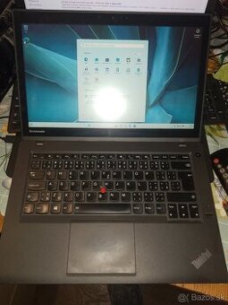 Dotykovy Lenovo T440,Intel I5,250gb ssd,8gb ram,bater 5hod