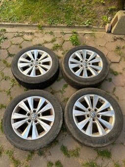 Elektróny VW 5x112 R16 - Zimné pneu dojazd